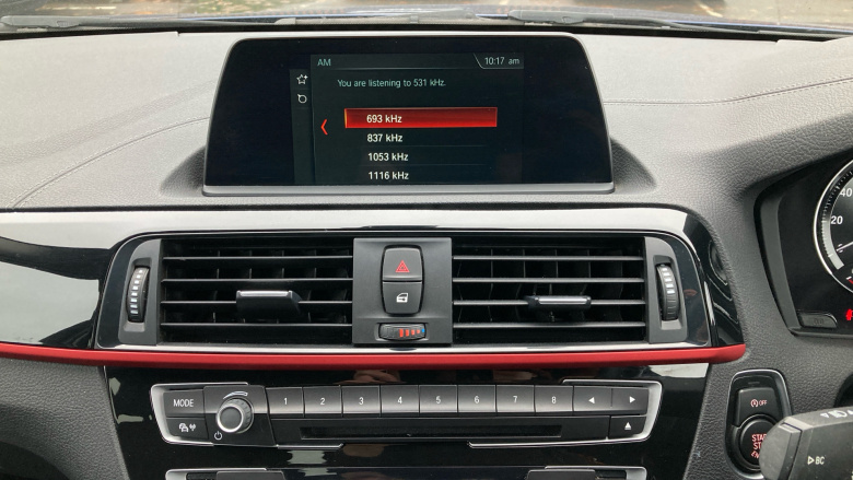 BMW 1 Series 118d Sport 5dr [Nav/Servotronic] Step Auto Diesel Hatchback